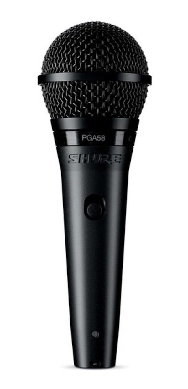 Micrófono Vocal Dinámico Cardioide Original Shure Pga58-xlr