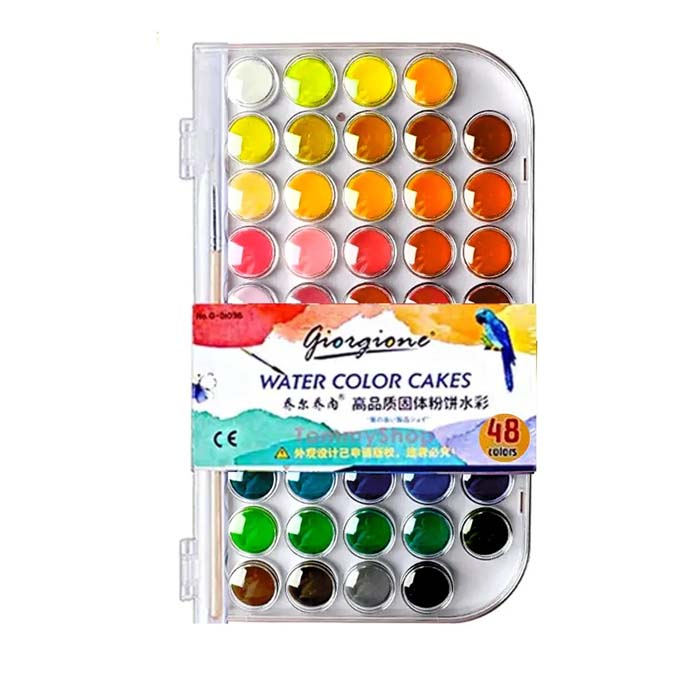 Acuarelas Estuche Giorgione + Block Derwent Acuarela Papel
