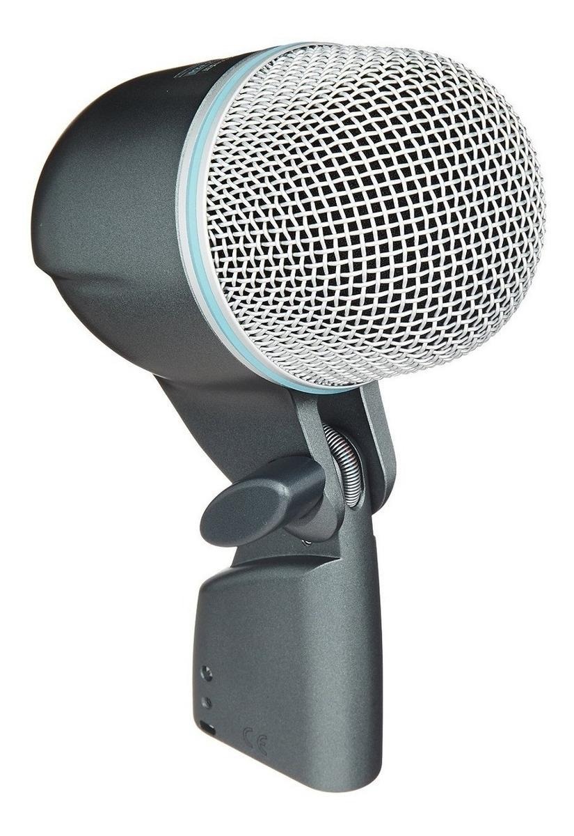 Micrófono Para Bombo Original Shure Beta 52a