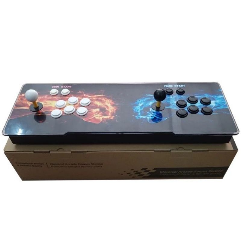 Consola Pandora Wifi Arcade Box Juegos Tablero Maquinita 4388 Juegos 120 3D