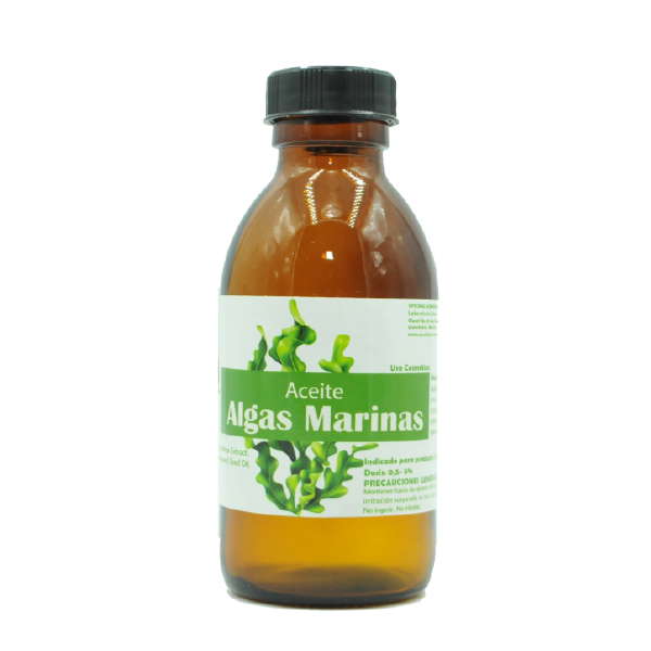 Aceite De Algas Marinas Premium 100% Puro 125 Ml