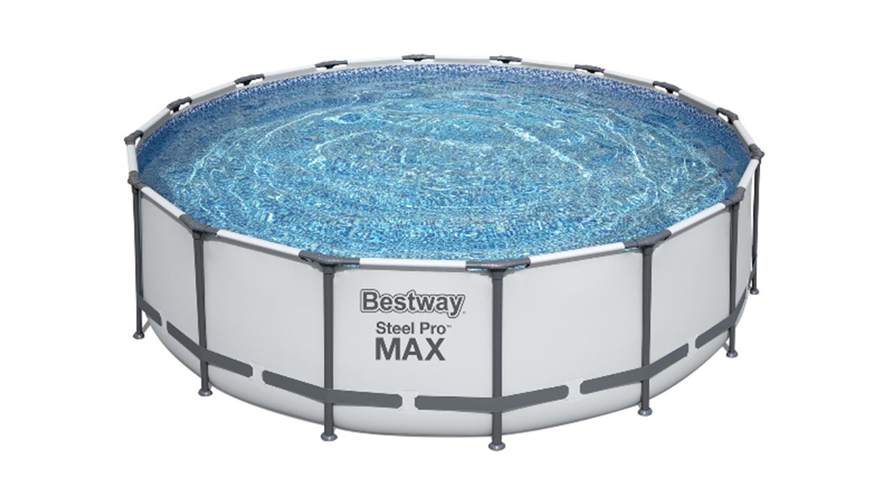 Alberca estructural Steel Pro MAX 16' x 48"/4.88m x 1.22m Pool Set Bestway