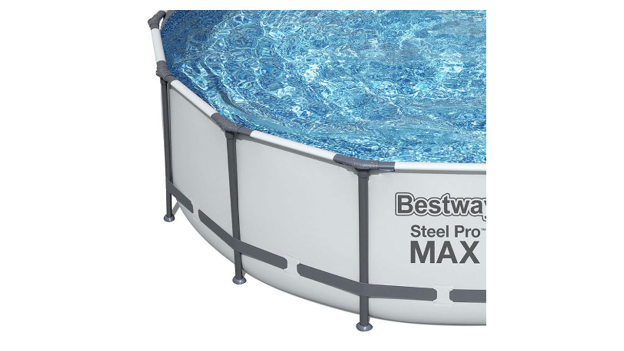 Alberca estructural Steel Pro MAX 16' x 48"/4.88m x 1.22m Pool Set Bestway