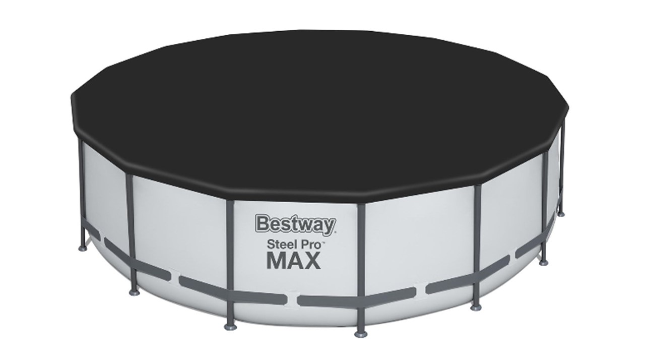 Alberca estructural Steel Pro MAX 16' x 48"/4.88m x 1.22m Pool Set Bestway