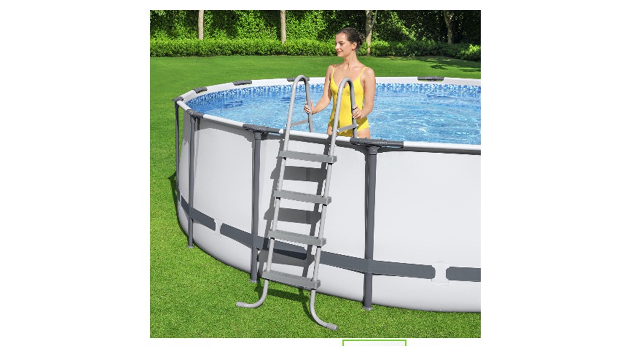 Alberca estructural Steel Pro MAX 16' x 48"/4.88m x 1.22m Pool Set Bestway