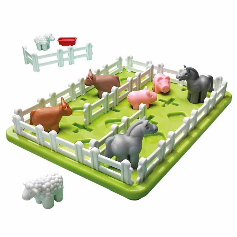 Juego De Mesa Orden En La Granja