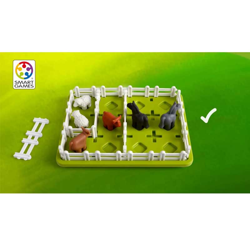 Juego De Mesa Orden En La Granja