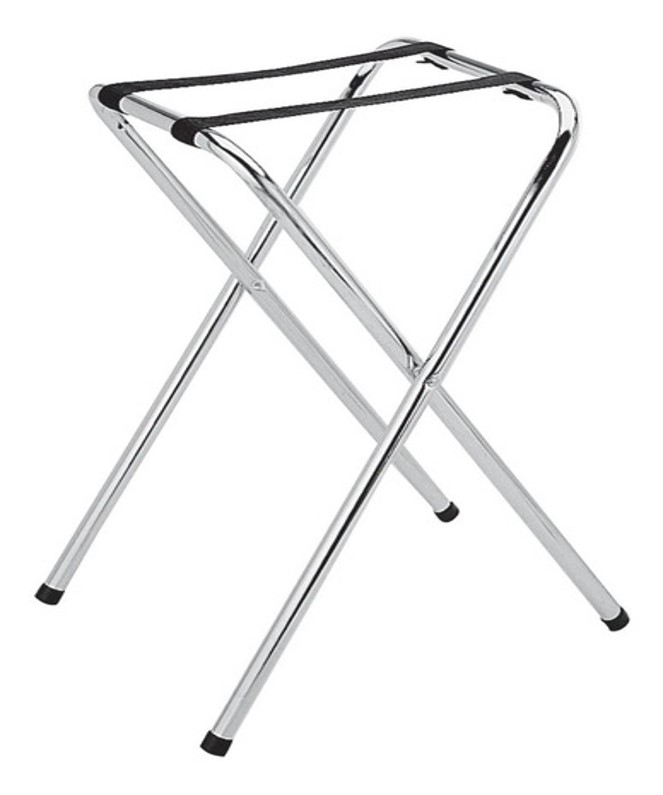 Tijera Porta Charola Base Para Mesero