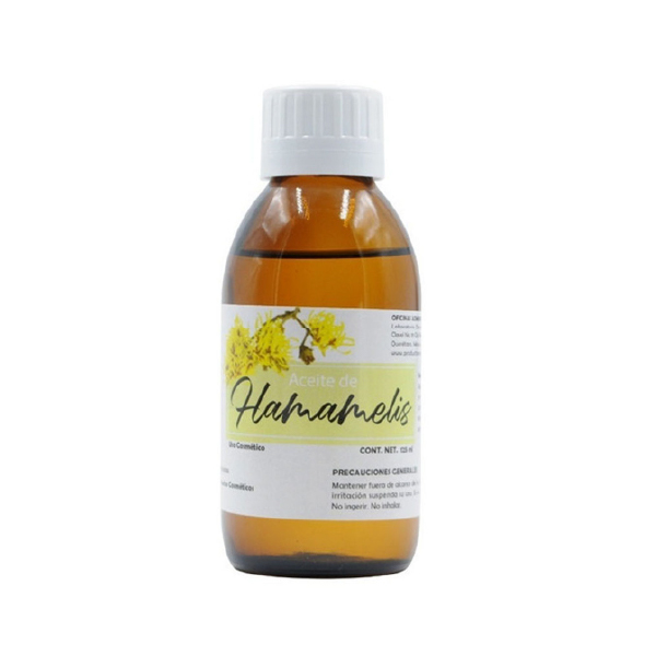 Aceite De Hamamelis Premium 100% Puro 125 Ml