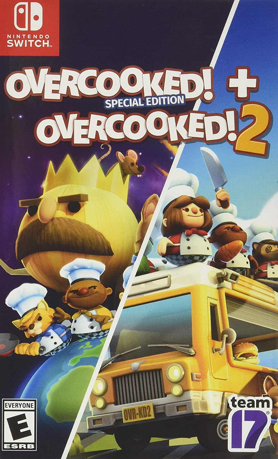 Overcooked! + Overcooked! 2 - Nintendo Switch