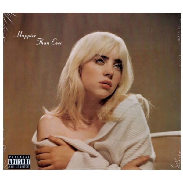 CD Billie Eilish ~ Happier than ever