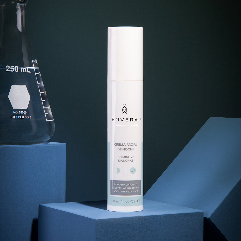 Crema Facial de Noche - Manchas y Arrugas