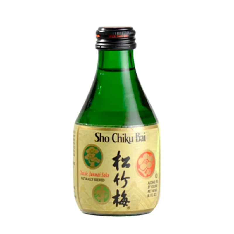 Sake Sho Chiku Bai 180ml.