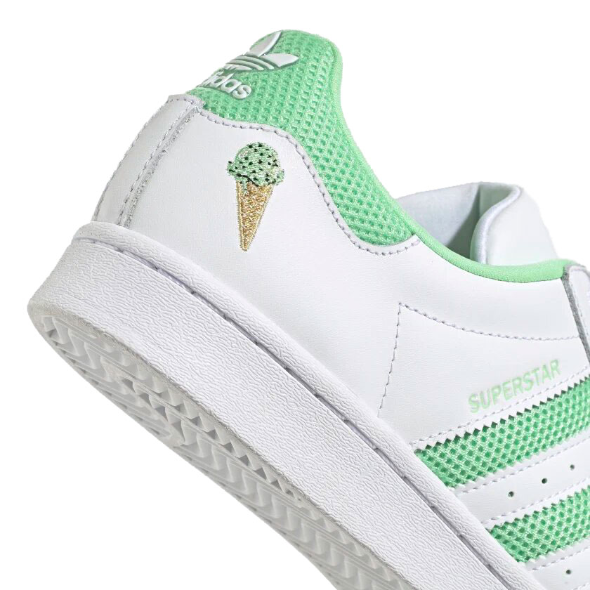 Tenis Adidas SuperStar Menta H03894