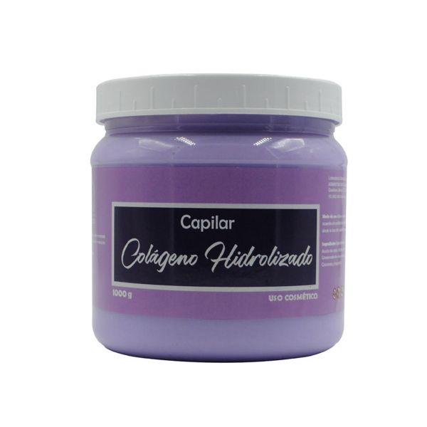 Colágeno Hidrolizado Capilar (1 Kilo) Maltratado O Teñido