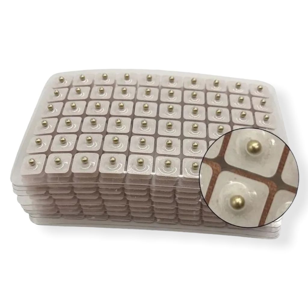 1,200 Balines Parches Auriculoterapia