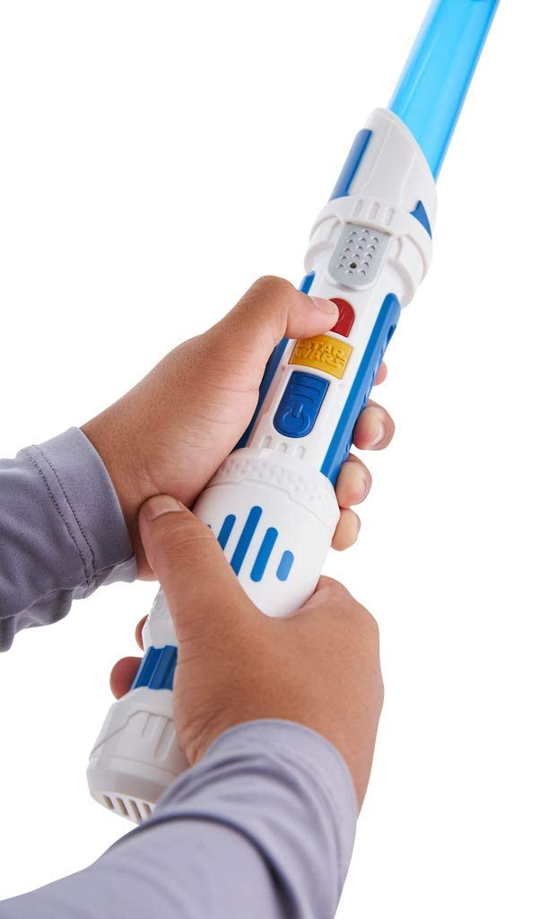 Star Wars Sable Scream De Luz Electrico Sonido Hasbro