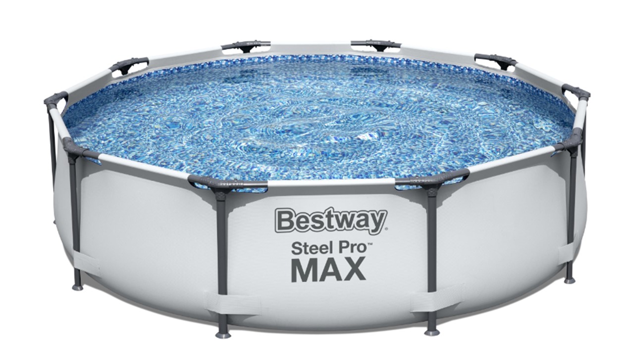 Alberca Steel Pro MAX 10' x 30"/3.05m x 76cm Pool Bestway