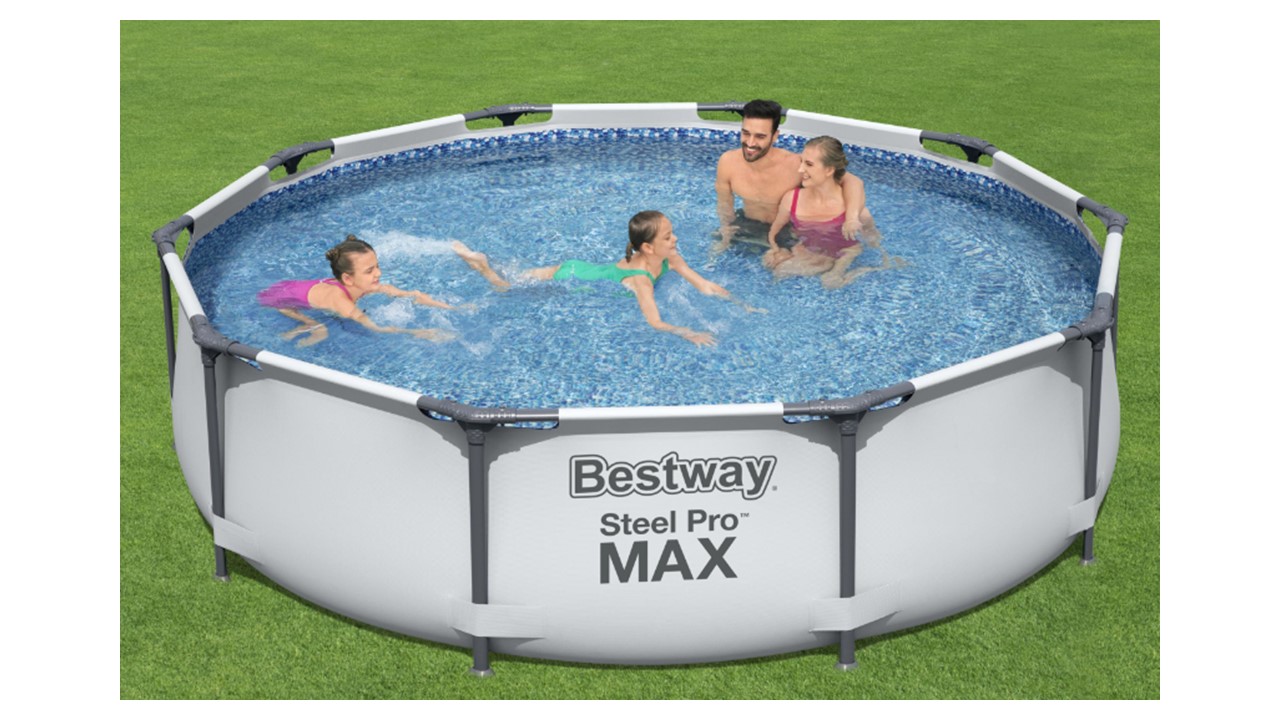 Alberca Steel Pro MAX 10' x 30"/3.05m x 76cm Pool Bestway