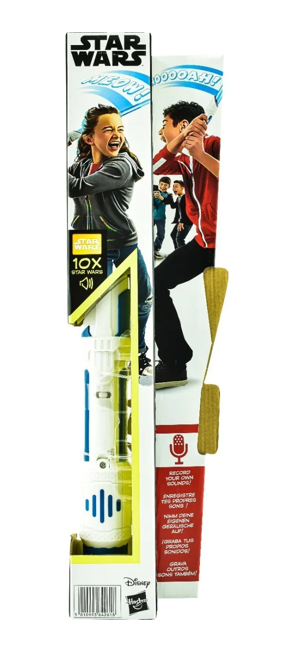 Star Wars Sable Scream De Luz Electrico Sonido Hasbro