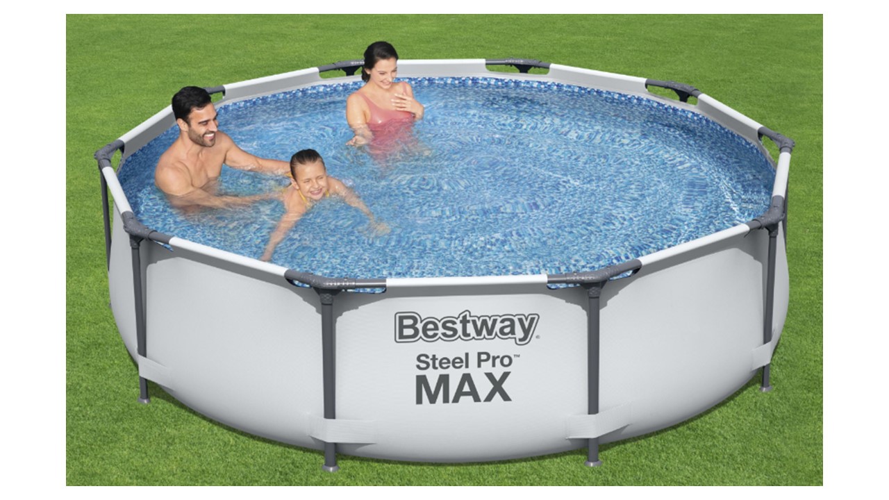 Alberca Steel Pro MAX 10' x 30"/3.05m x 76cm Pool Bestway