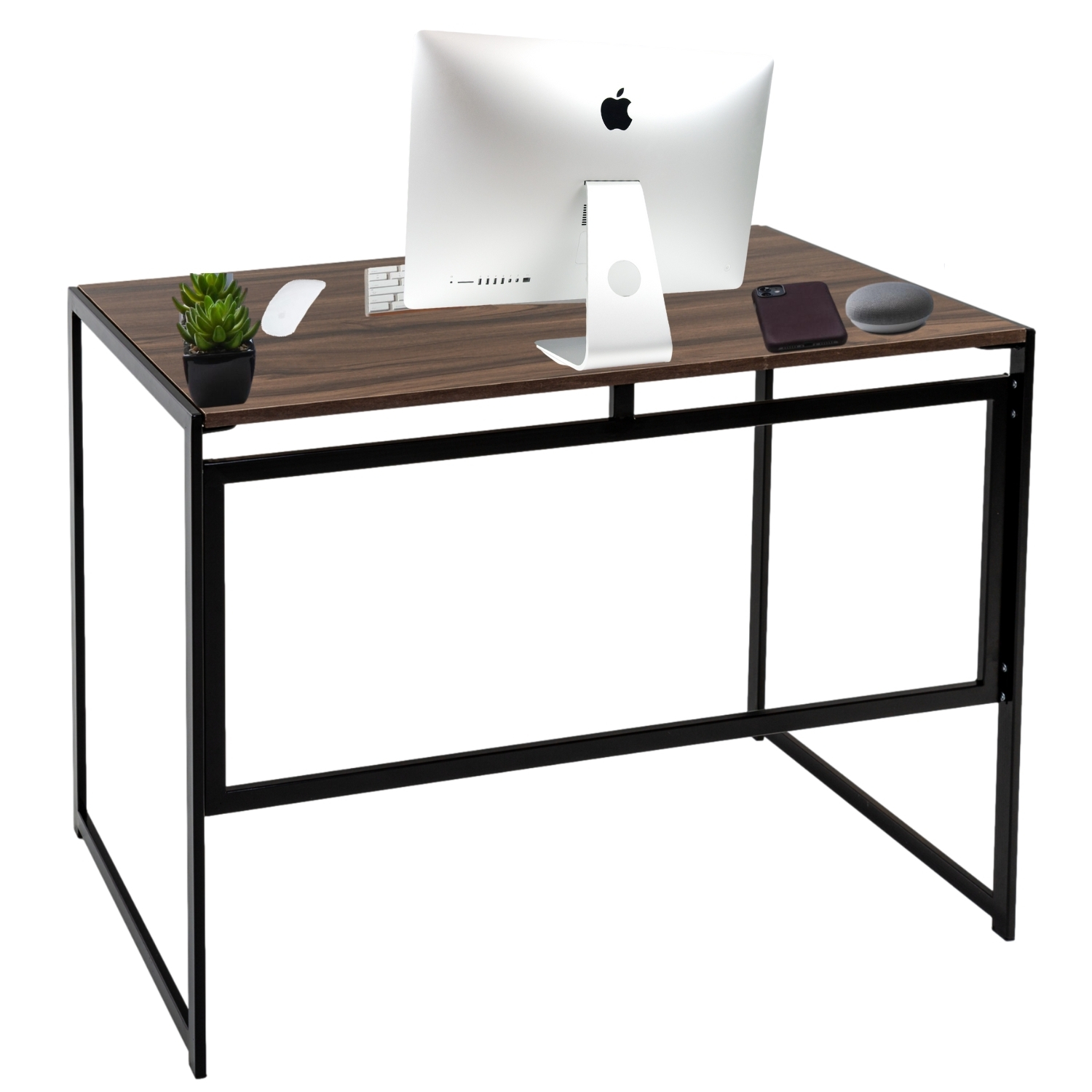 Escritorio Gamer Mesa Gamer para computadora Grande y Accesorios - Escritorio Oficina Minimalista Plegable Moderno