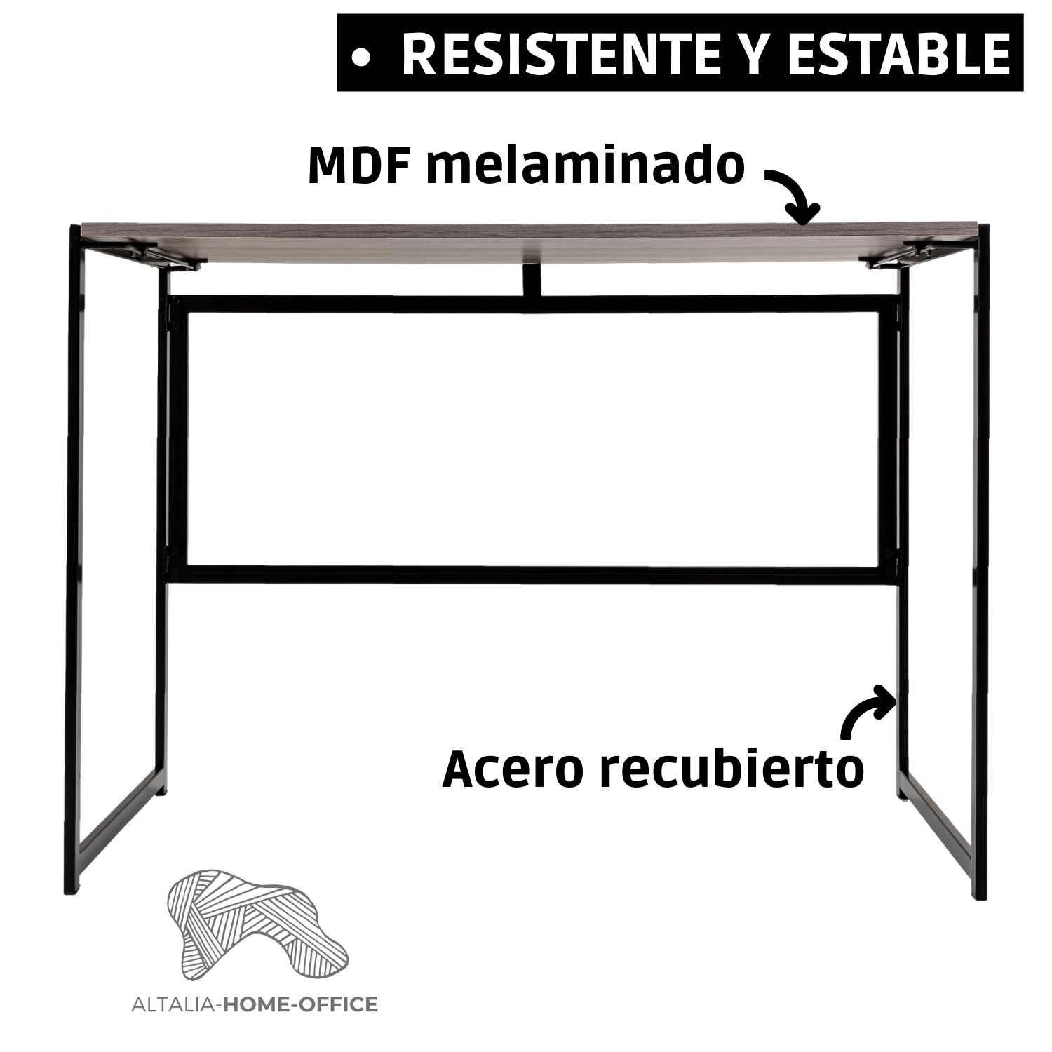 Escritorio Gamer Mesa Gamer para computadora Grande y Accesorios - Escritorio Oficina Minimalista Plegable Moderno