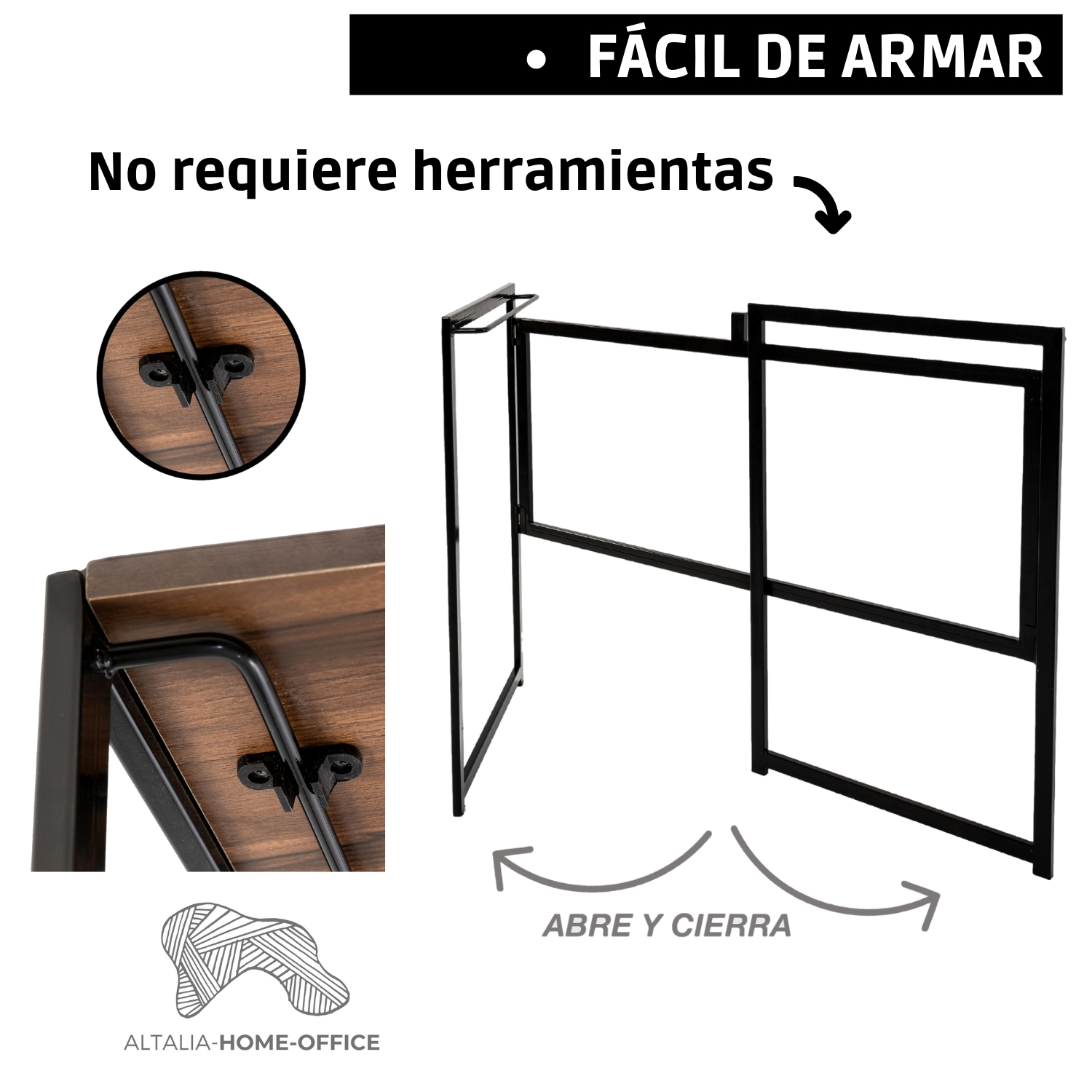 Escritorio Gamer Mesa Gamer para computadora Grande y Accesorios - Escritorio Oficina Minimalista Plegable Moderno