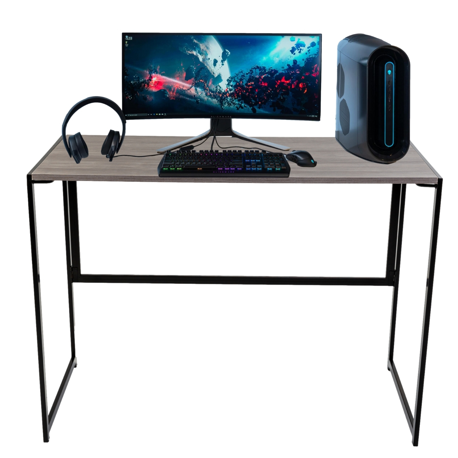 Escritorio Gamer Mesa Gamer para computadora Grande y Accesorios