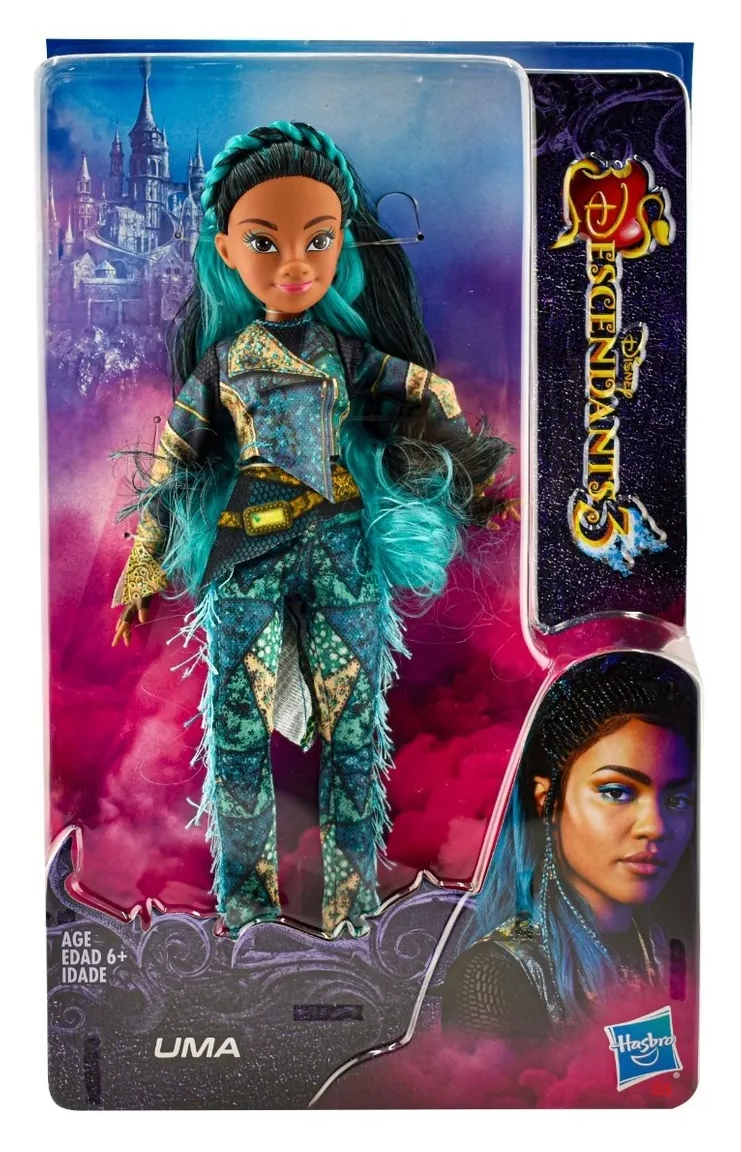 Descendientes 3 Uma Muñeca 28 Cm Hasbro