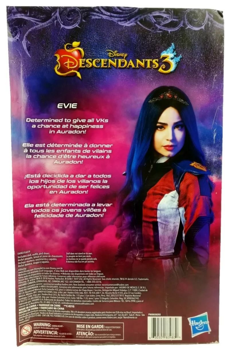 Descendientes 3 Evie Muñeca 28 cm Hasbro