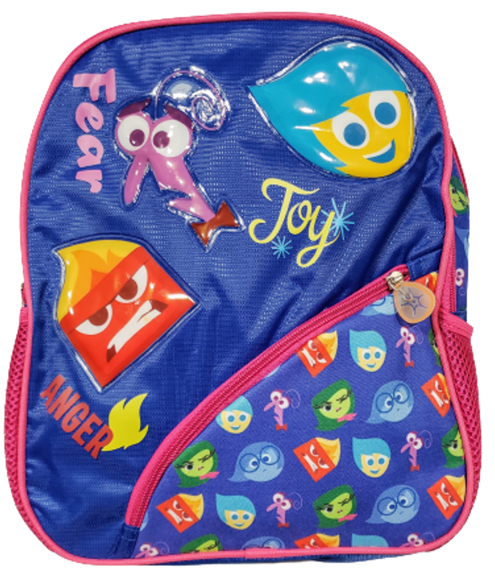 Intensamente Disney Mochila Escolar Kinder