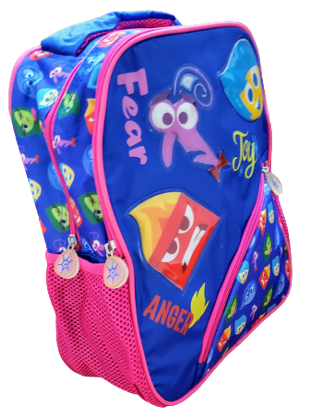 Intensamente Disney Mochila Escolar Kinder