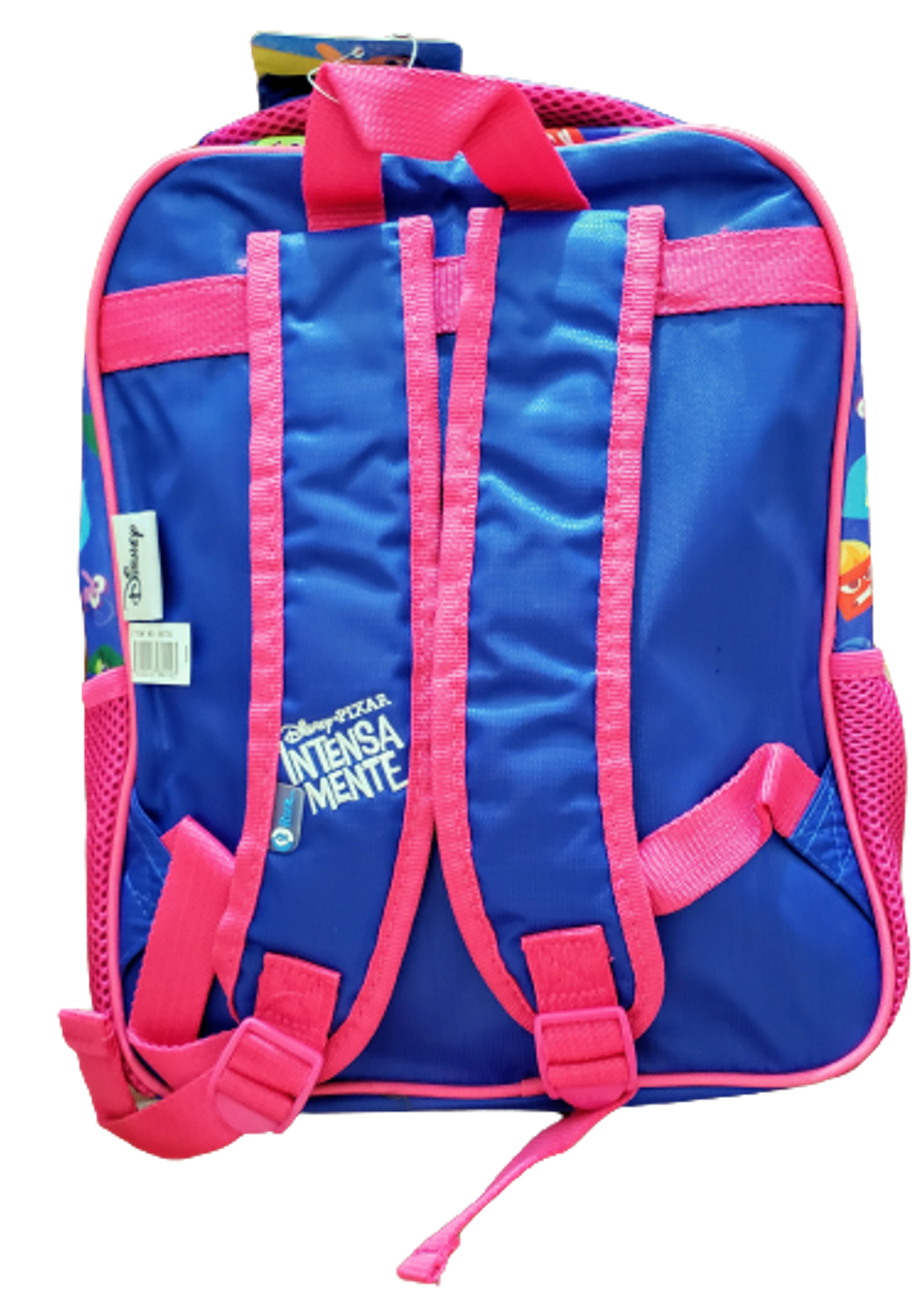 Intensamente Disney Mochila Escolar Kinder
