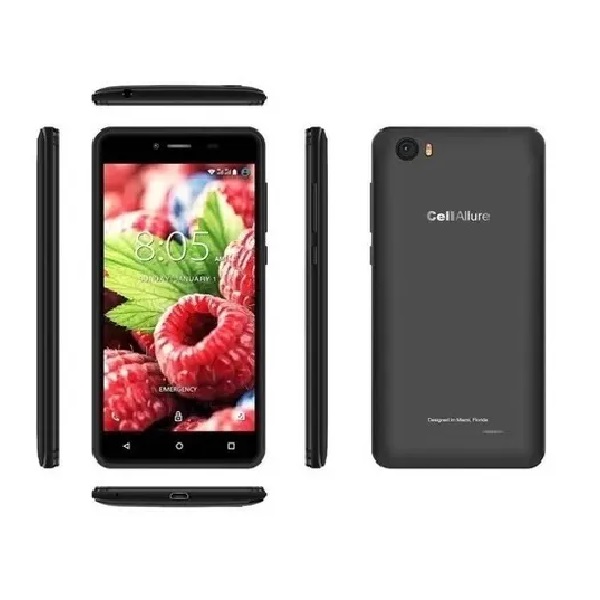 Teléfono Celular Cellallure Cool S2 (16Gb +2 Ram) Negro 