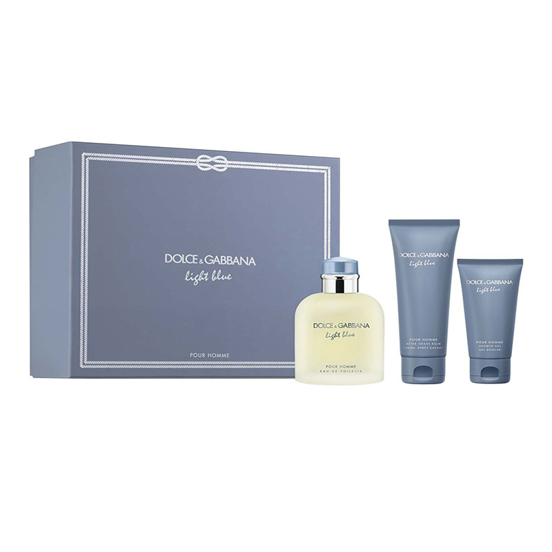 Dolce & Gabbana Light Blue Cab. Gift Set ( 3pz )