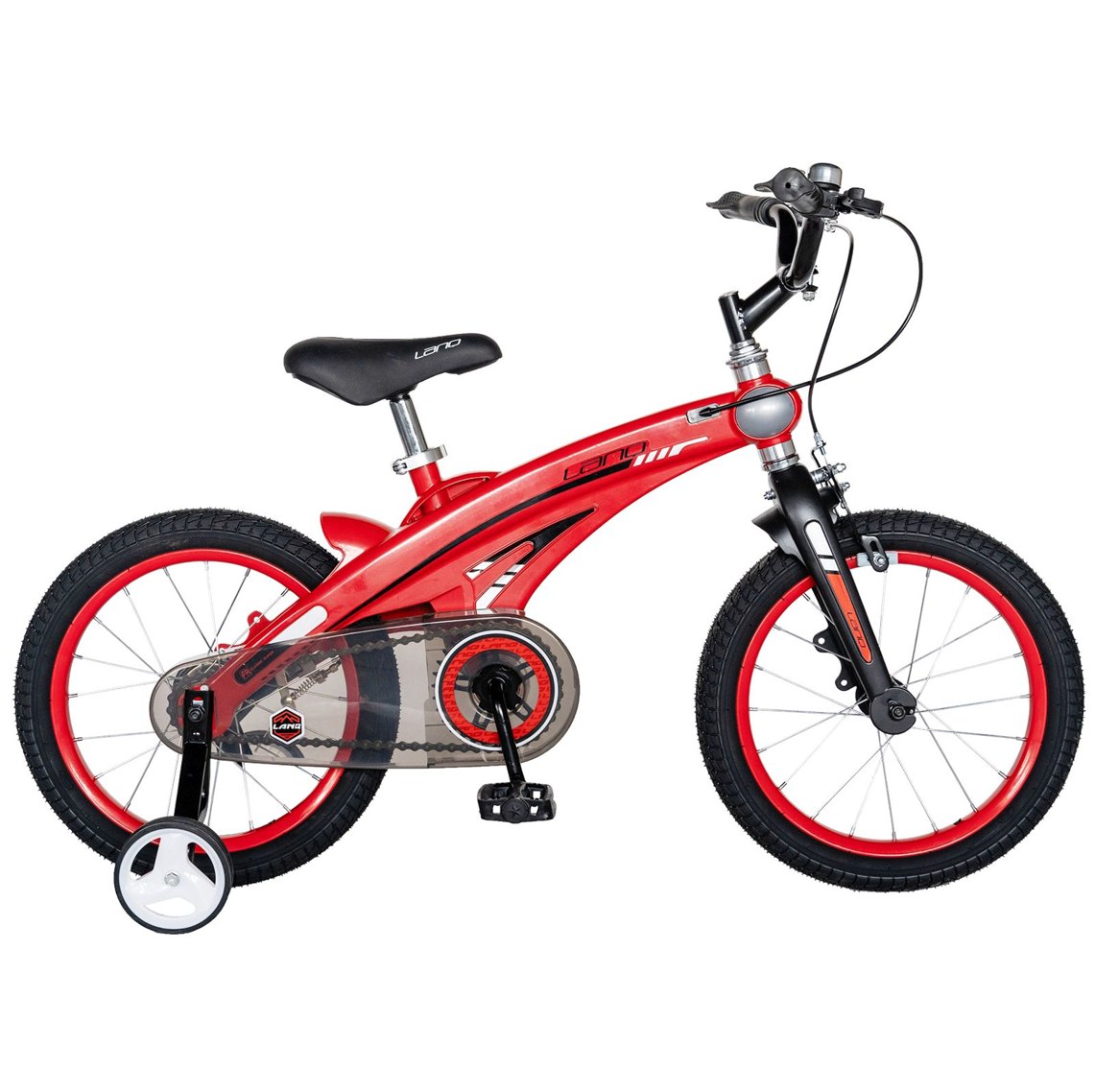 Bicicleta Infantil Lanq Ligera Clasic Super De Magnesio Niño R16