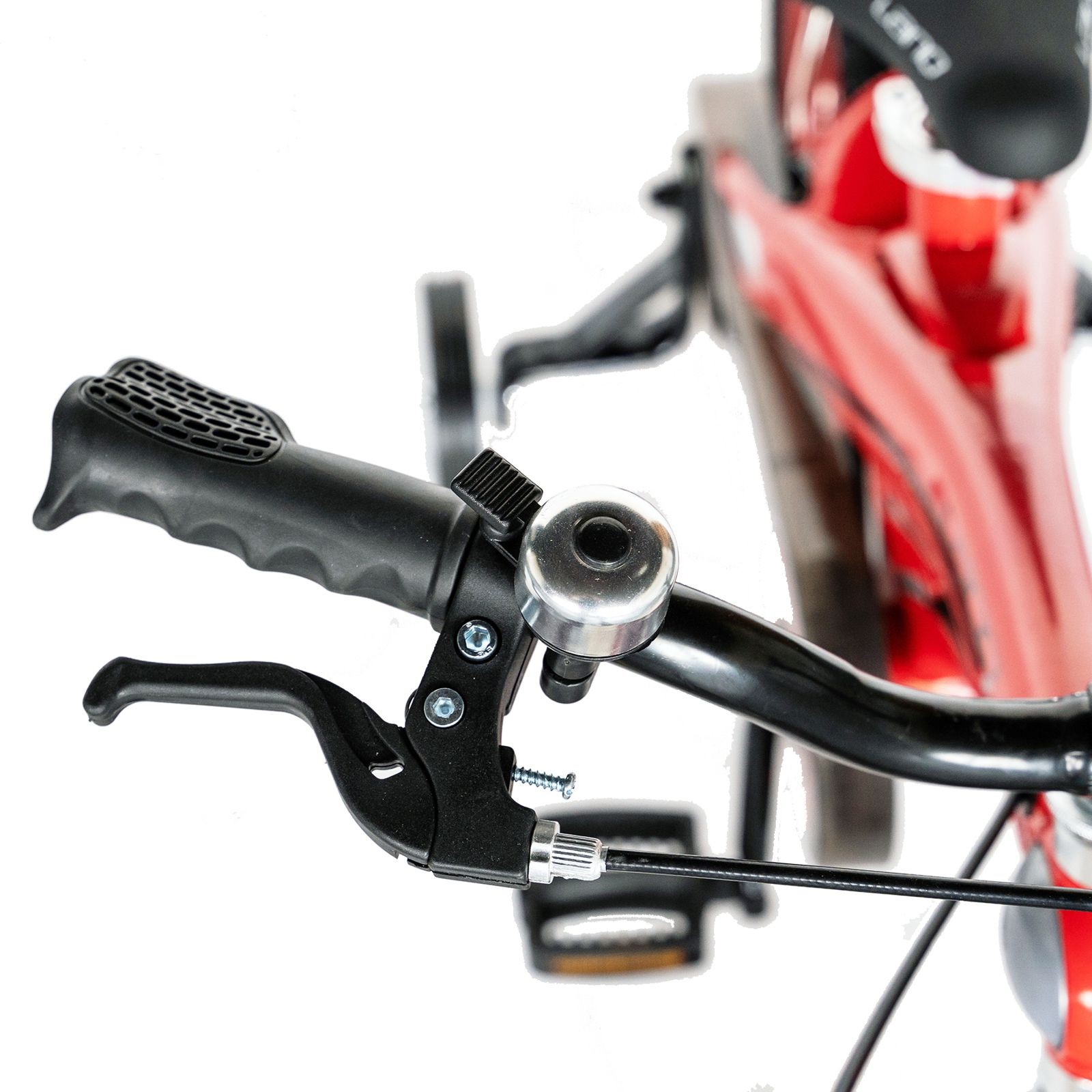 Bicicleta Infantil Lanq Ligera Clasic Super De Magnesio Niño R16