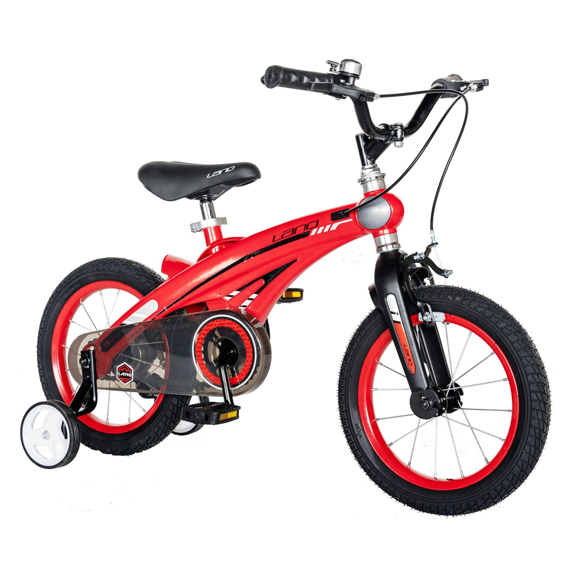 Bicicleta Infantil Lanq Ligera Clasic Super De Magnesio Niño R16