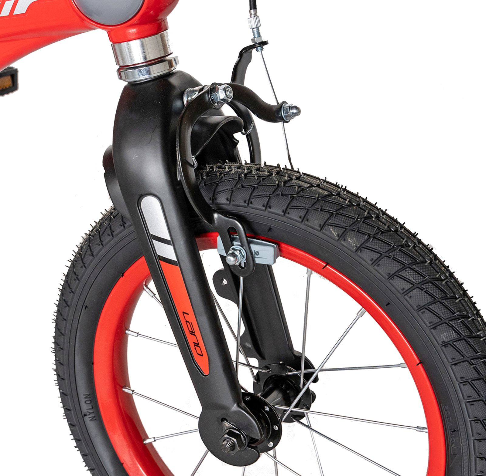 Bicicleta Infantil Lanq Ligera Clasic Super De Magnesio Niño R16