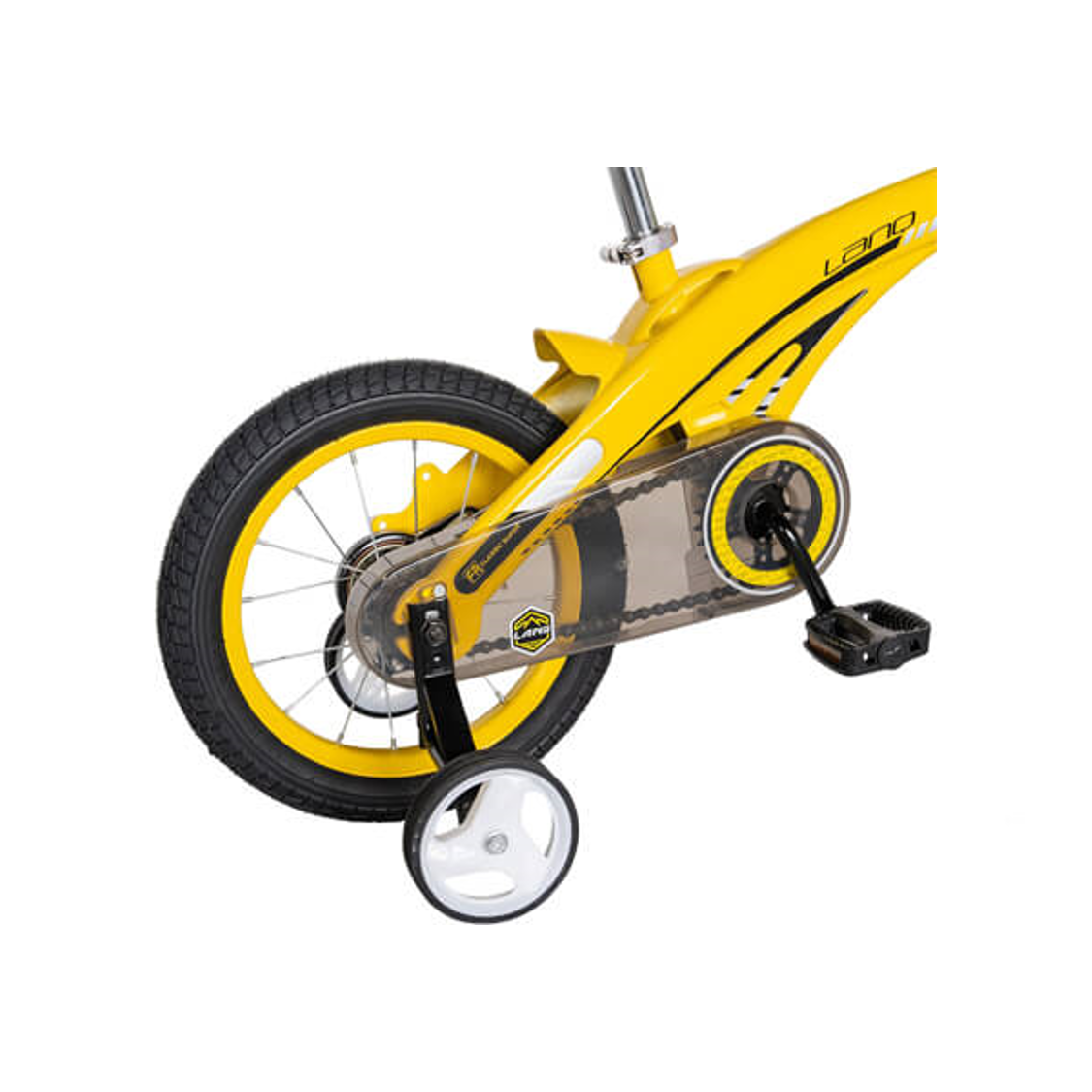 Bicicleta Infantil Lanq Ligera Clasic Super De Magnesio Niño R16