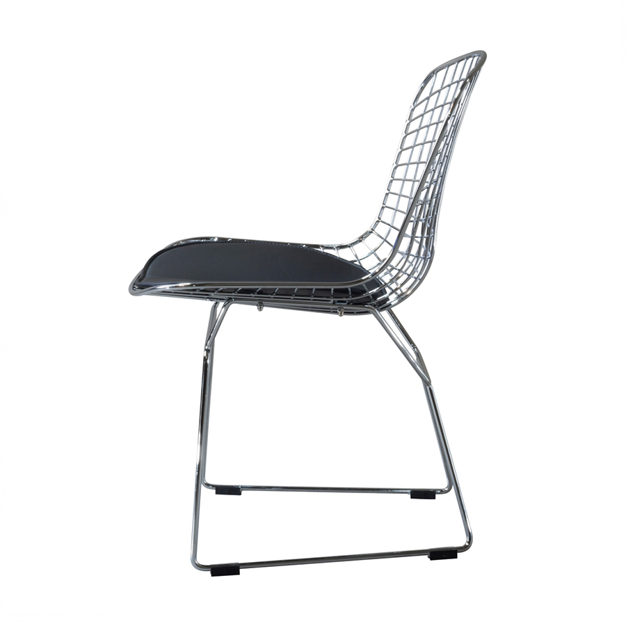 2 PACK SILLA BERTOIA STYLE CROMO