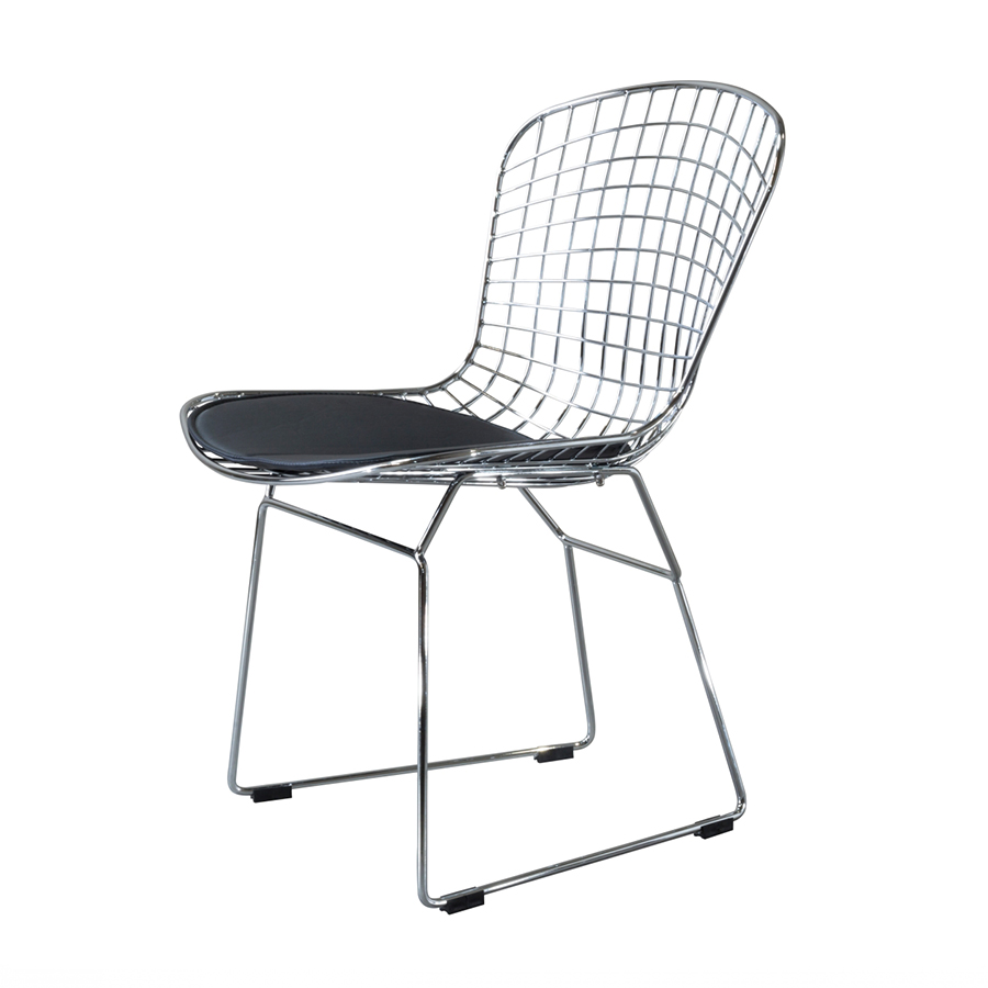 2 PACK SILLA BERTOIA STYLE CROMO