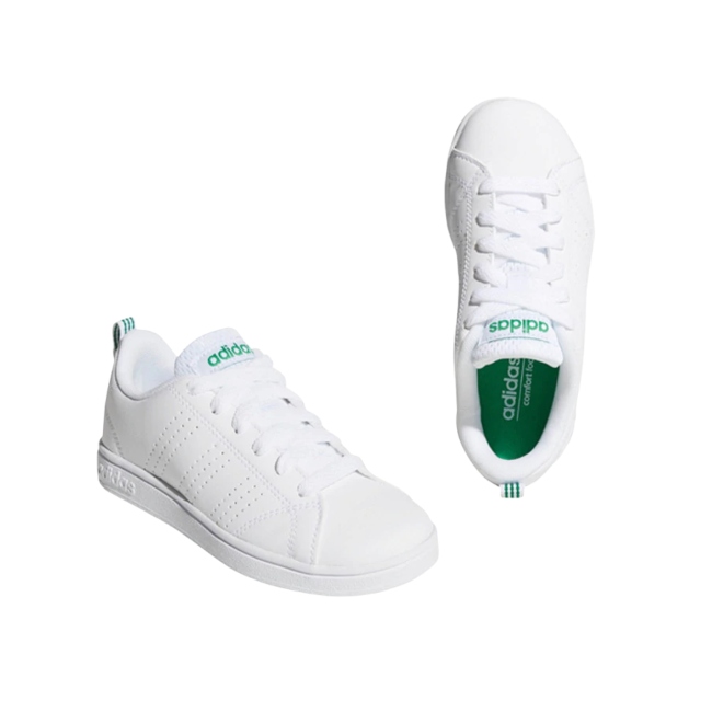 TENIS ADIDAS VS ADVENTAGE CL K LANCO-NIÑ  AW4884