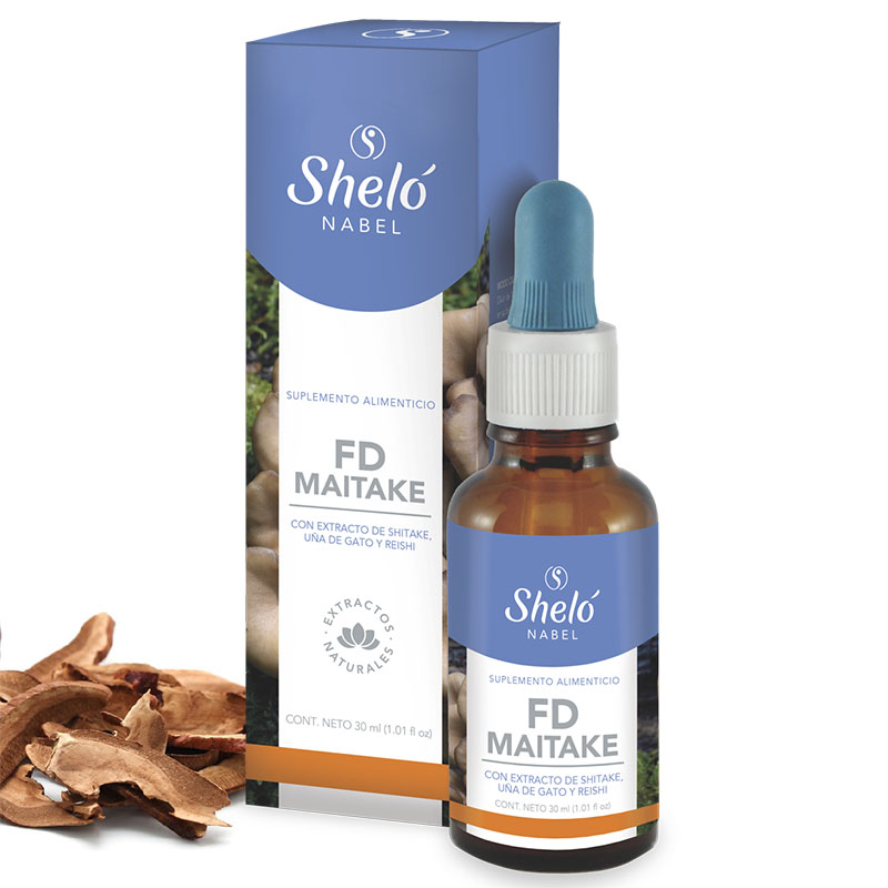 FD MAITAKE, SGIITAKE Y REISHI PARA DEFENSAS, SISTEMA INMUNE Y ANTIOXIDANTE SHELÓ