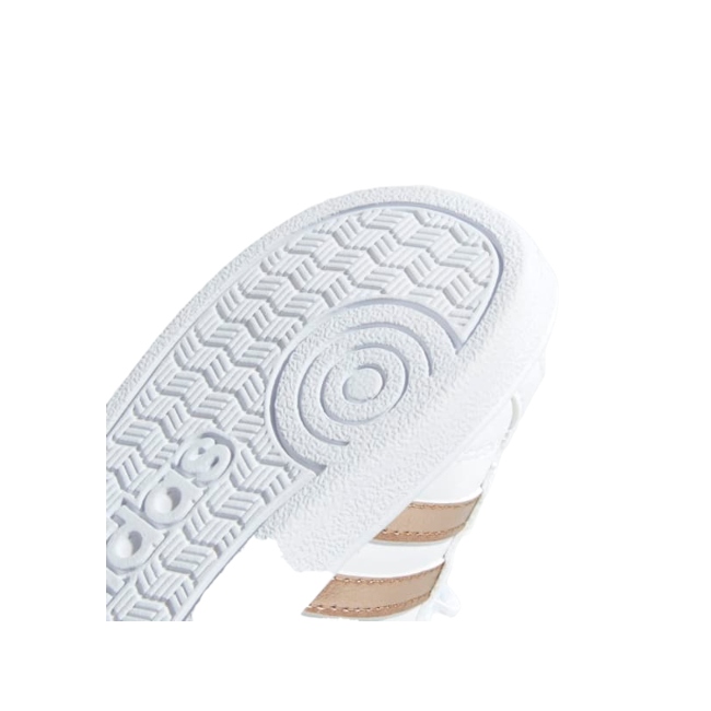 TENIS ADIDAS BASELINE BLANCO-NIÑA  DB2755