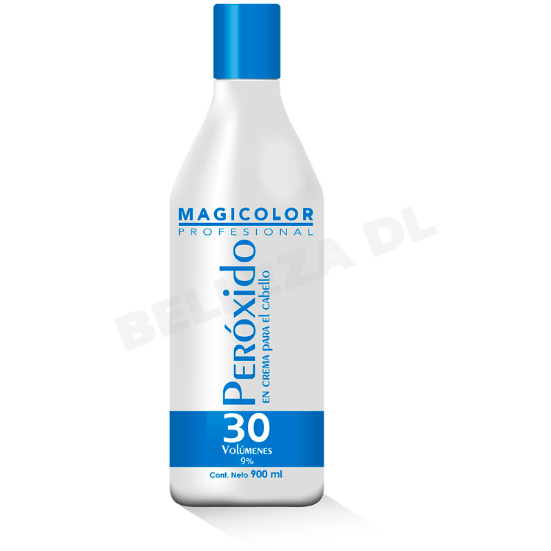 Peróxido en Crema 30 vol Magicolor 1L