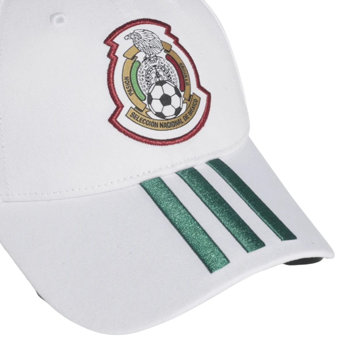 GORRA DE LA SELECCION MEXICANA MEXICO FUTBOL ORIGINAL ADIDAS