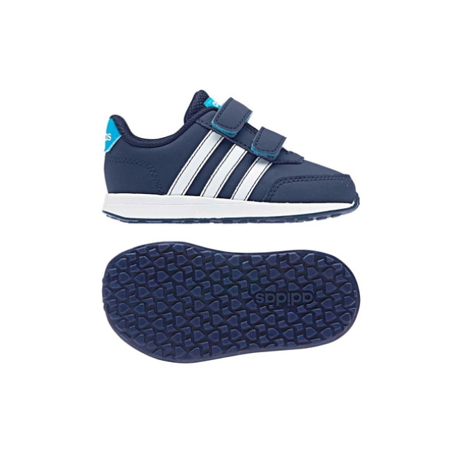 TENIS ADIDAS VS SWITCH 2 CMF INF AZUL-BEBE