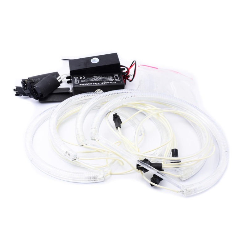 Gfjm Bmw E46 Ccfl Halo Rings Angel Eye Light Faros Kits Par